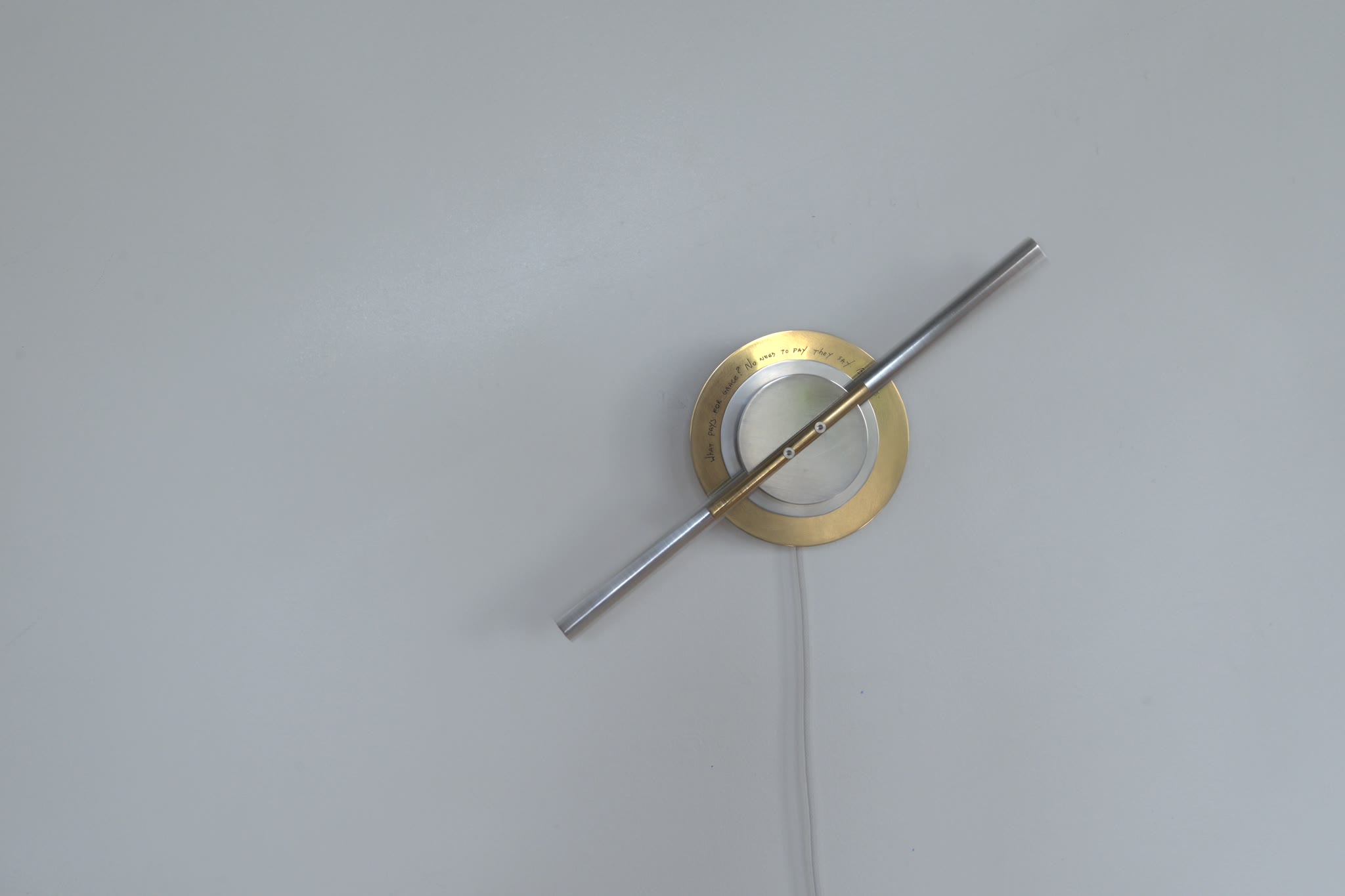 An Orbital Witness with a copper lid.